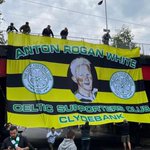 Photo by Anton Rogan White Celtic Supporters Club Clydebank (@ARWCSC)