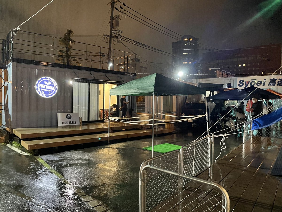 s_kxyanhao's tweet photo. Fulc base.マッチご観戦いただきありがとうございました！
雨上がりのライブMCで叫ばれる「雨上がったよ！オイッ！」ってあんな感じですねきっと。
画像は使用されなかった特設リング
#信州プロレス
#雨天検討
#入場無料
#Fulcbase. https://t.co/8lWgxfQ083