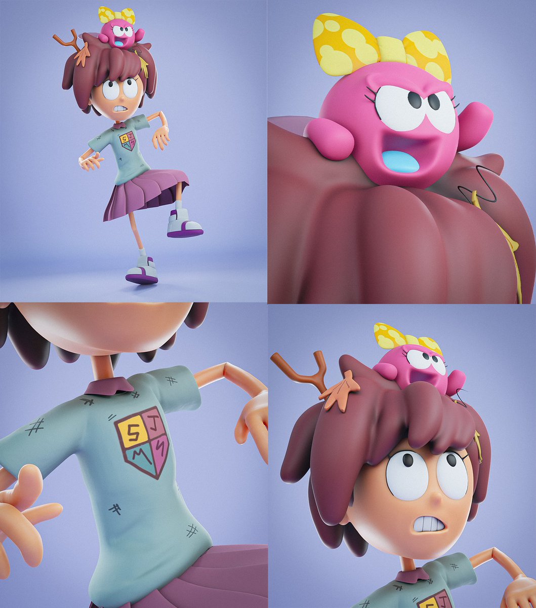explorerpony3's tweet photo. Anne Boonchuy from Amphibia

never watch this show but their characters design is really cool IMO and she's Thai that's much cooler haha

This is my first full-body sculpt I will improve my skill for further sculpting 🙂

#b3d #amphibia #amphibiafanart https://t.co/rv5axBI9rn