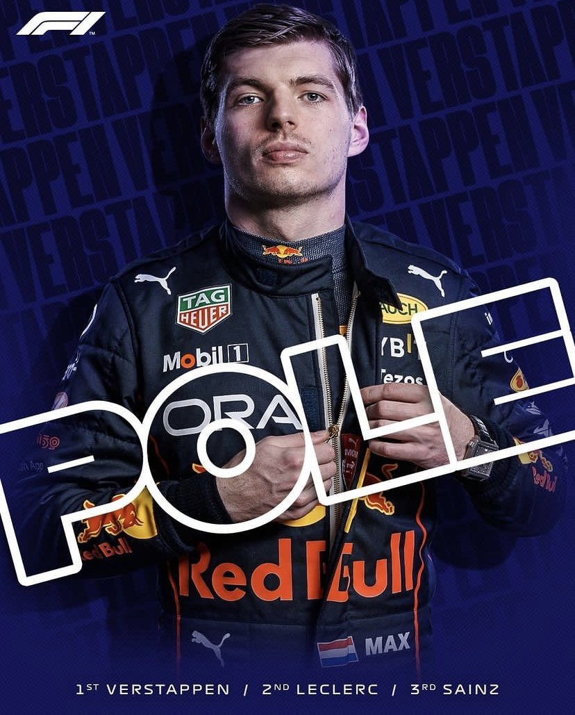 NBformule1's tweet photo. Max Verstappen signe la pole position aux pays bas 🇳🇱

#F1 #Formula1 https://t.co/M6nX8ZcNrp