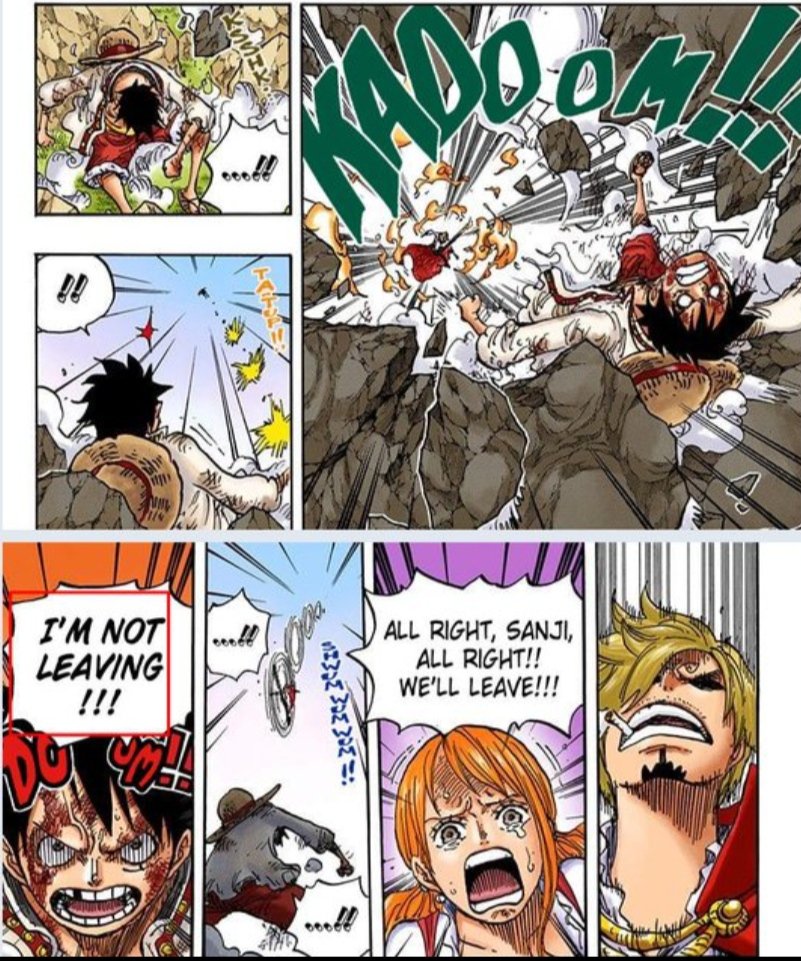 Yami on Twitter "RT thepiratempress Luffy never meant to leave