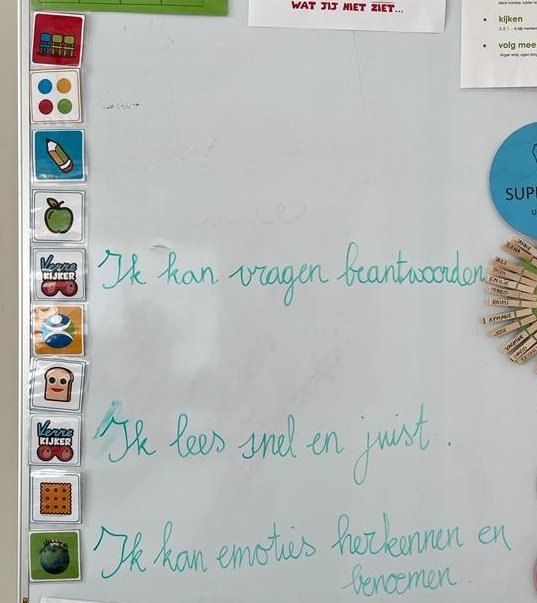 mariska_celis's tweet photo. Leerkrachten aan de slag met het formuleren en expliciteren van lesdoelen. #workinprogress #EDI #effectiefonderwijs #lerendteam #topteam https://t.co/zouCmMz9NM