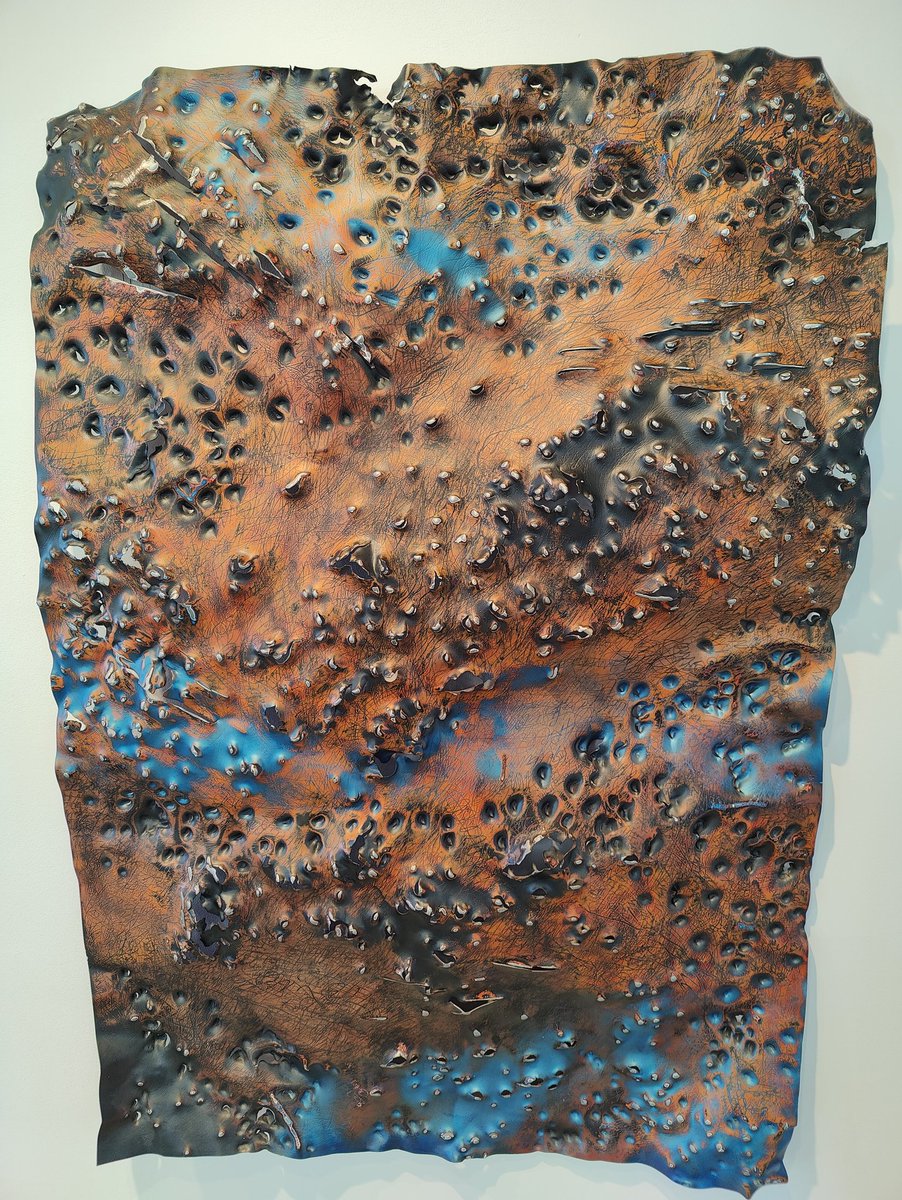 VilleNiittynen's tweet photo. Jamila Drott's (b.1979) beautiful sculptural paintings from her exhibition 'Let It Go' at KRAFT Kunnskapssenter&Visningssted
#Art #Drott https://t.co/vYP7I4Hc3V