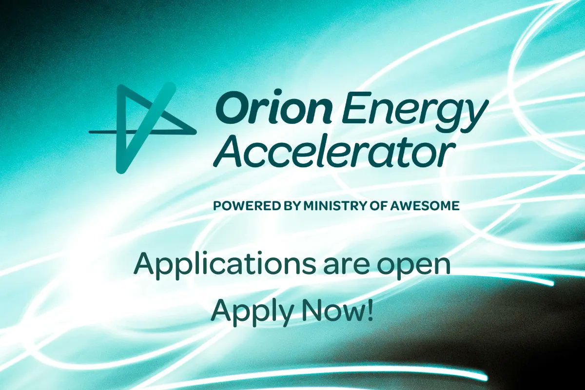Do you have an innovative clean energy solution? Well, it's time to unleash your innovation to the world and move NZ towards a carbon neutral future!

Find out more and apply here: buff.ly/3Rv57q8