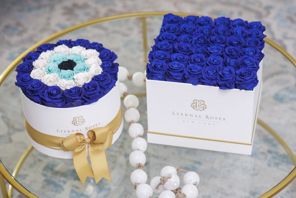 EternalRosesNY's tweet photo. The belief in the evil eye dates back almost 3000 years to ancient Greece and Rome.  It is one of the strongest symbolic images in the world, recognized across religions and cultures the same way. https://t.co/CV31RXMnEx