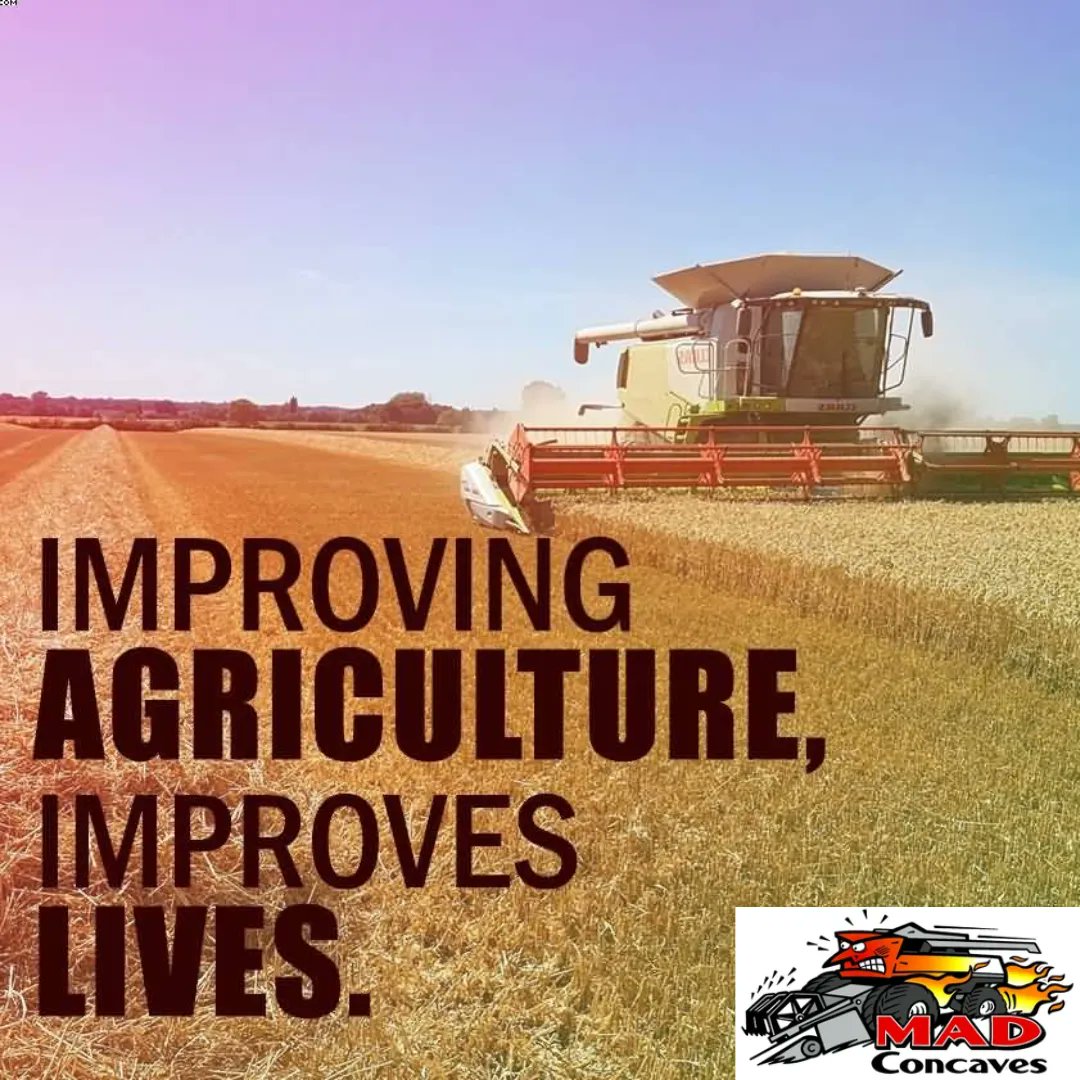 MadConcaves's tweet photo. Making improvements to the way we farm is what we're all about. 
Our technology makes combining easier and reduces loss for a more successful harvest every time.

https://t.co/Cem3XZPHGx 

#AgTwitter #AgQuote #farm #concave #combine #harvest #reduceloss #AgTech https://t.co/61i3wSqOYj
