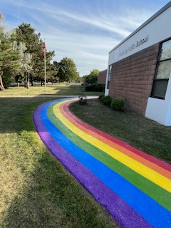 mspghaffari's tweet photo. Checkout this amazing addition to our school! ALL are WELCOME! Very excited to welcome everyone back to a great year of learning and growth! @Parkway_PS #WRDSB @KWRegion @citywaterloo @CityKitchener @cityofcambridge #InsideWaterloo #CTVkitchener https://t.co/4oeTigy2fX