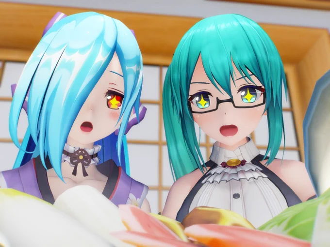 #ヤマトイオリ #イオリの森美術館#神楽すず #すずあーと(C)Appland, Inc. 