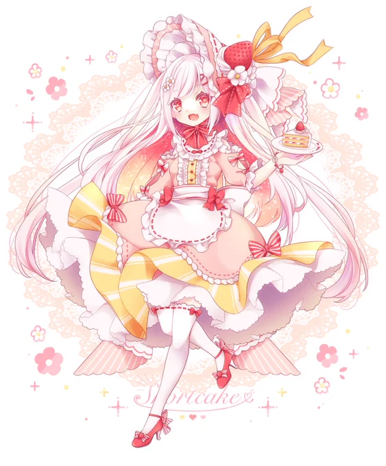 食欲の秋なので食べ物飲み物モチーフうちの子#sns秋の芸術祭2022 