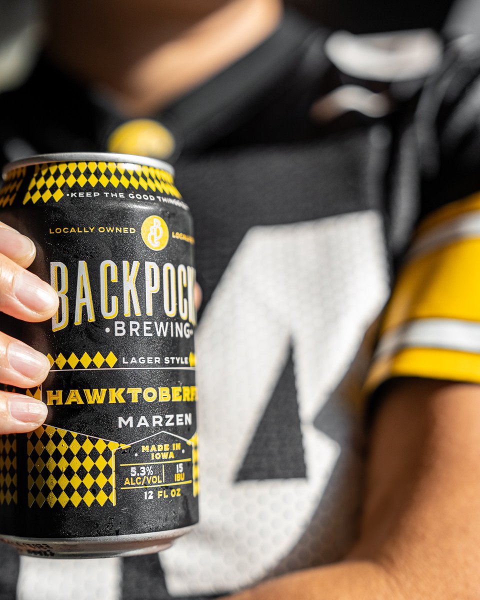 BackpocketBrew's tweet photo. 🍻🍻IT’S GAME DAY!! LET’S GO HAWKS!! Watch Party starts at 11am with FREE Jell-O shots for EVERY HAWKEYE TOUCHDOWN!! #iowacity #iowahawkeyes https://t.co/hYKqrhxh2d