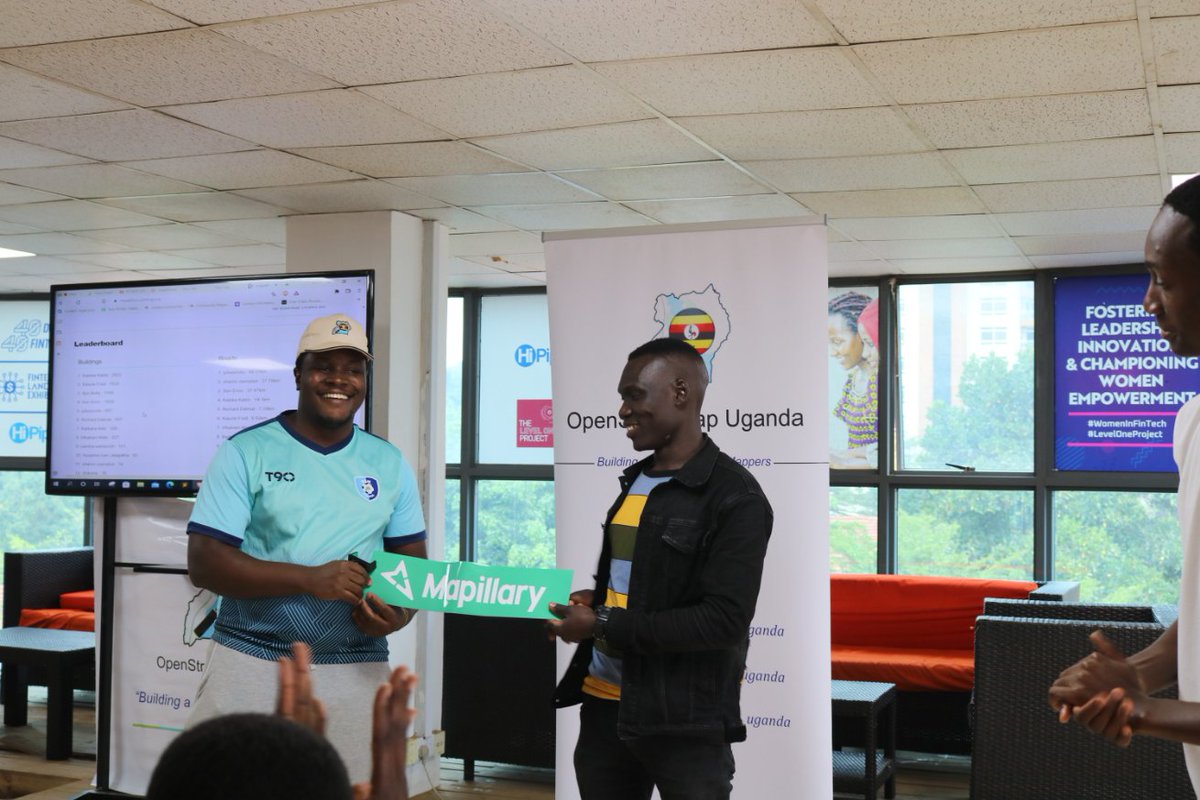 osmuganda's tweet photo. Over 9000 #buildings and over 120km of #roads were mapped today, mappers with the highest number of buildings got some goodies. Don't miss out on the next one🥳🥳🥳, every contribution counts. @MSF @mapswipe @hotosm
#opensource #community #mappingforimpact #MapKaramoja https://t.co/j0wgOmeveI