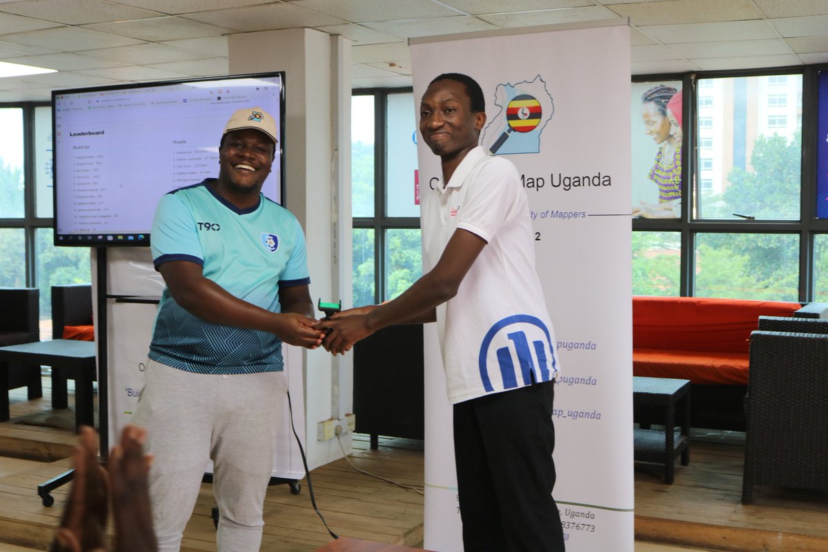 osmuganda's tweet photo. Over 9000 #buildings and over 120km of #roads were mapped today, mappers with the highest number of buildings got some goodies. Don't miss out on the next one🥳🥳🥳, every contribution counts. @MSF @mapswipe @hotosm
#opensource #community #mappingforimpact #MapKaramoja https://t.co/j0wgOmeveI