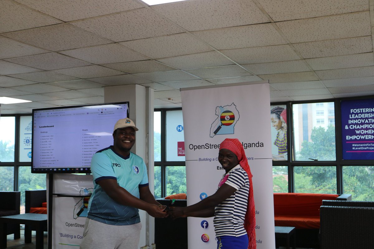 osmuganda's tweet photo. Over 9000 #buildings and over 120km of #roads were mapped today, mappers with the highest number of buildings got some goodies. Don't miss out on the next one🥳🥳🥳, every contribution counts. @MSF @mapswipe @hotosm
#opensource #community #mappingforimpact #MapKaramoja https://t.co/j0wgOmeveI