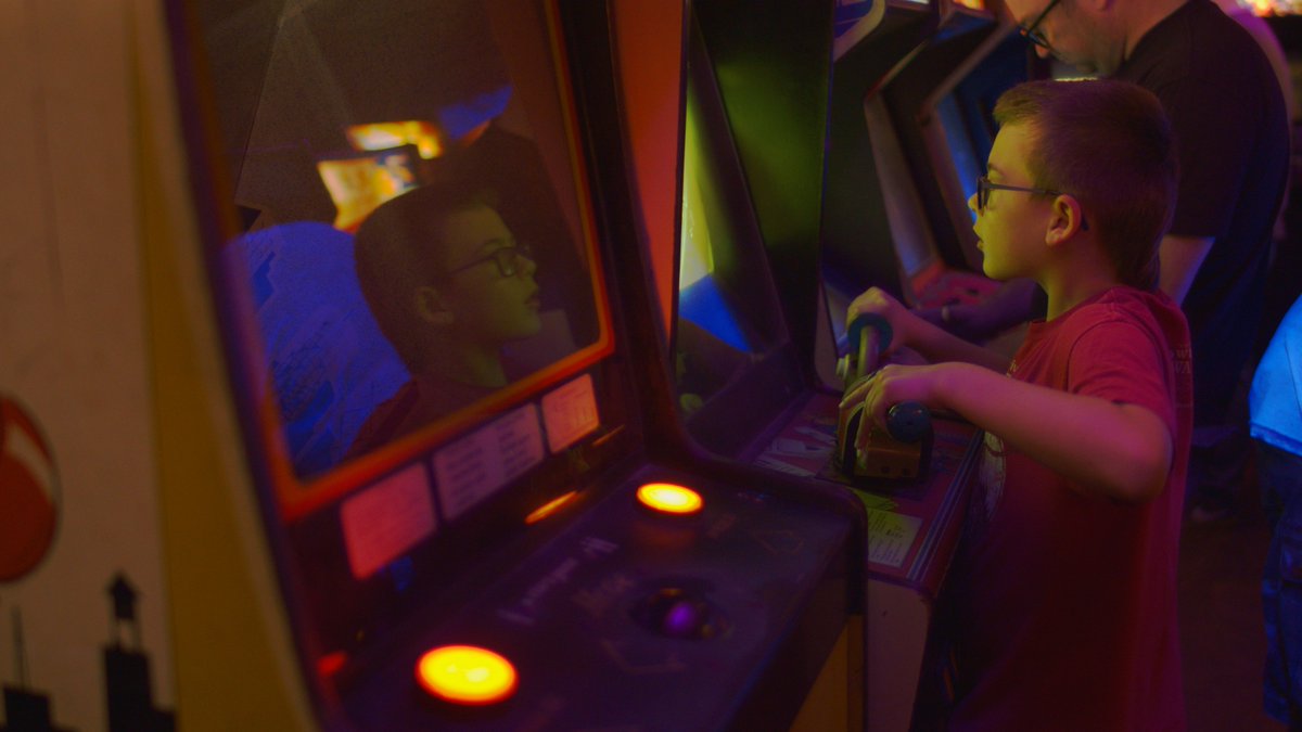 We're doing our round of final shoots. Beginning with Weiners and Losers, an insane arcade AirBnB/Personal Arcade created by the amazing Scott Leftwich!
This is the MOST authentic 1980s style arcade we have seen so far in our travels! longlivethe80s.com