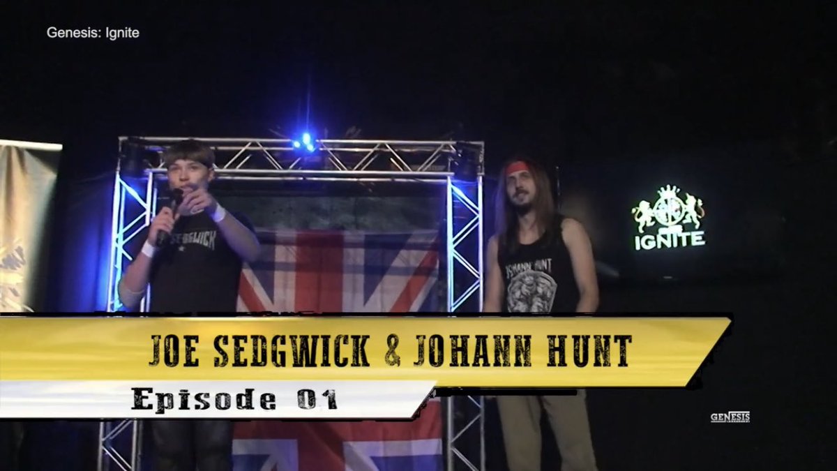 Joe_Sedgwick_'s tweet photo. myself and @TaaviPeelo making our way out to the ring at Genesis Ignite Episode 1!

#UKWignite #genesis #genesisignite 

Joe Sedgwick vs Leigh Wilson - Genesis Ignite Ep1. https://t.co/ptJs9UW5dj