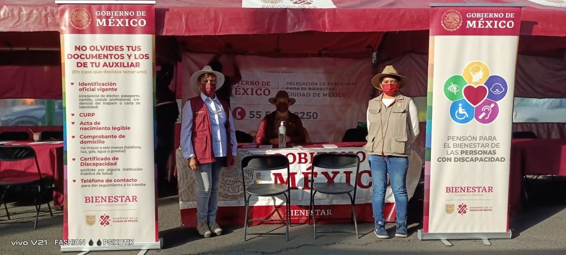 FanyCorreaG's tweet photo. De martes a domingo acercamos los Programas para el Bienestar a la ciudadanía a través de nuestros módulos de atención en las #FeriasDelBienestar.  

Recuerden que también pueden hacer su registro a la #PensiónDiscapacidad.

Comparto las sedes para este fin de semana: https://t.co/v6PZDiWTDc