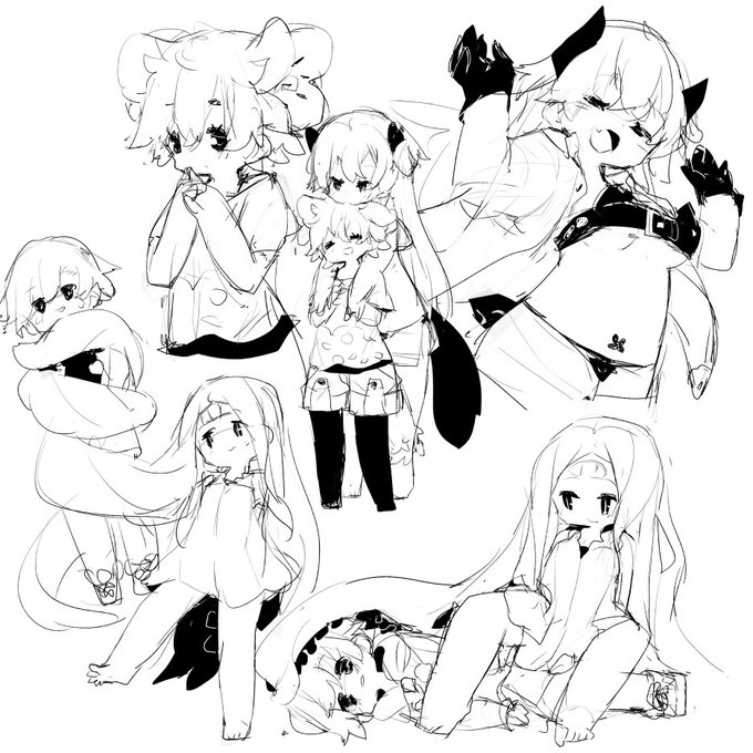 過去のえろいのDL販売開始しました。
昔の絵柄でアレなんですが暇な人買ってくださいまし。
https://t.co/kkMMCTs90t
https://t.co/RoYQeV56bO 