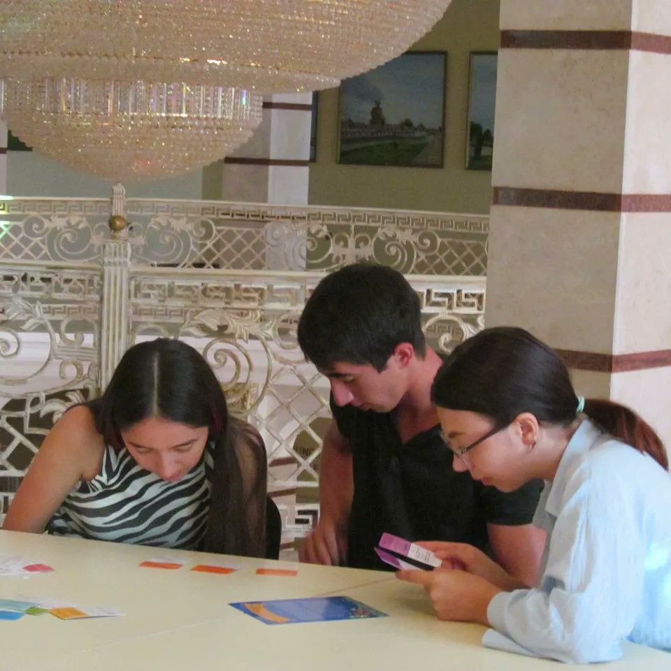 📢 3 sentyabr 2022-ci il Xaçmaz Heydər Əliyev mərkəzində təlim keçirilib. 
💫Təlimin moderatorluğunu gənc hüquqşünas Ceyhun Əsədov aparıb. "İnsan haqları. Öhdəliklərimiz gündəlik davranışlarımızda" mövzusunda olan təlimdə iştirakçılar diskussiya şəklində fikirlərini bildiriblər.