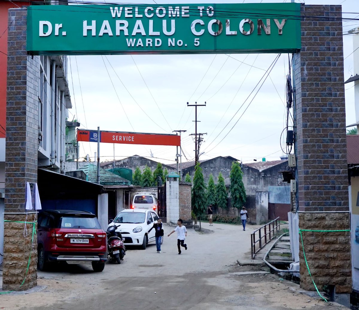 tovihoto's tweet image. Inaugurated the Welcome Gate cum Transformer at Dr Haralu Colony, Dimapur in the presence of the colony council members &amp;amp; leaders.

Best wishes to the colony residents for the new additions which will serve as a landmark as well as enhance their power supply.

#ConstituencyUpdate