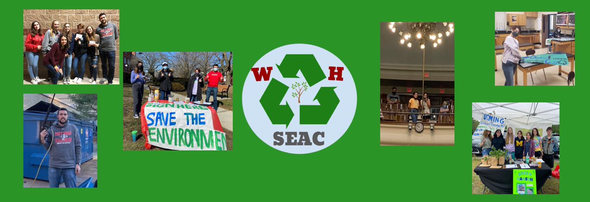 wh_seac's tweet photo. Are you passionate about the environment? Do you want to earn some fun community service hours?
JOIN SEAC!!! Our first meeting of the year is Wednesday 9/7 in Mr. Kozak’s room (206) ♻️🌎🥳 https://t.co/14gYf8rCxm