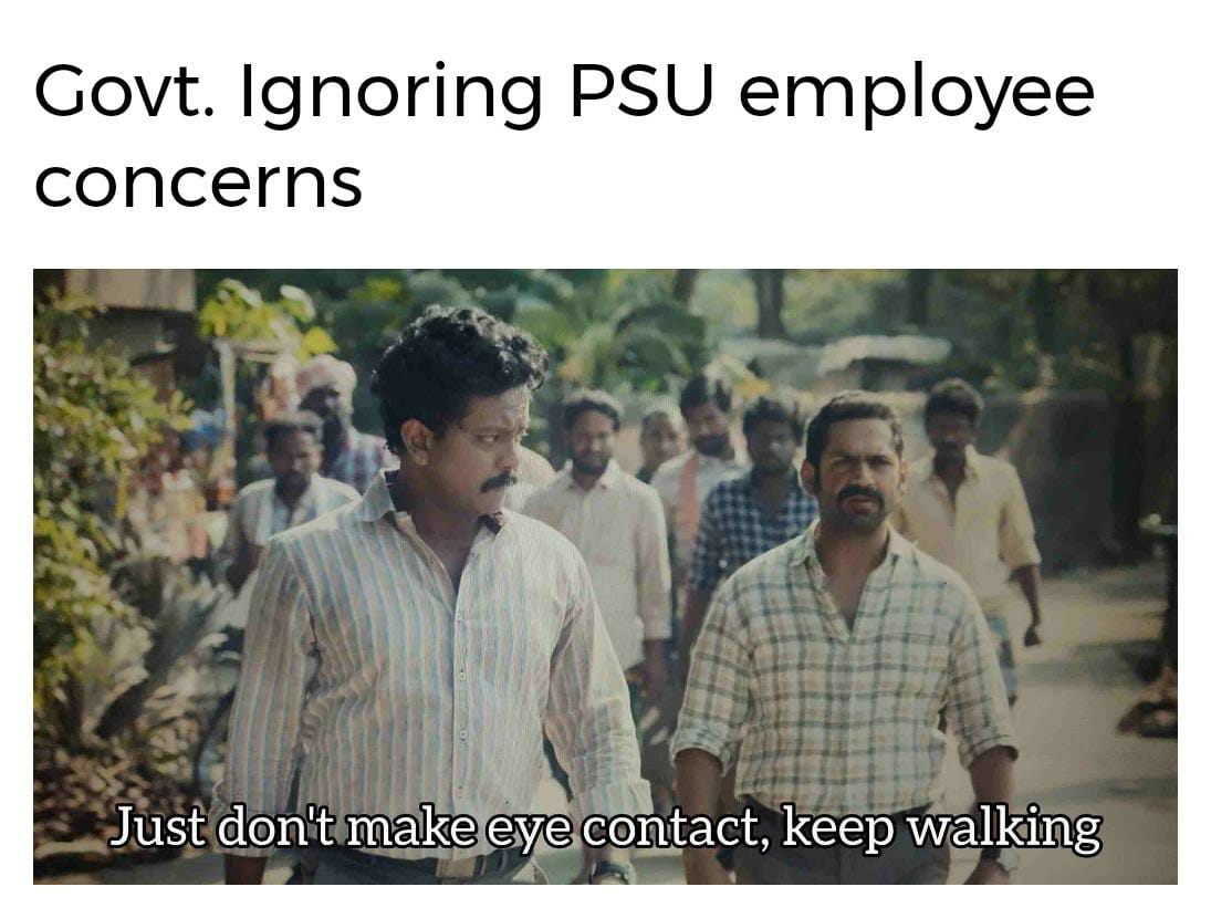 SekharB51025143's tweet photo. How long employees will wait?61 months over.Right now settle #GIPSAWAGEREVISION at par with LIC @nsitharamanoffc @nsitharaman @DFS_India @FinMinIndia @DrBhagwatKarad @ZeeBusiness @SitaramYechury @RahulGandhi @salimdotcomrade @BikashranjanBh4 @mkstalin @anuragshah_ @BinoyViswam1 https://t.co/LW3sudv6R5