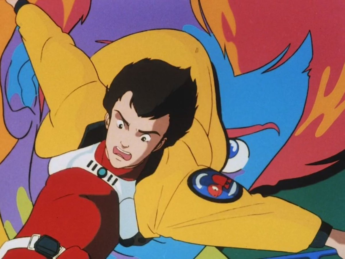 タイプ あ る Dアニメストアで久々に 未来警察ウラシマン を鑑賞 19年1月から放送されたタツノコプロ制作のsfアニメで 一見すると タイムボカン シリーズの流れを汲んだ タイムスリップ コメディ だが 頭身の高いリアル系