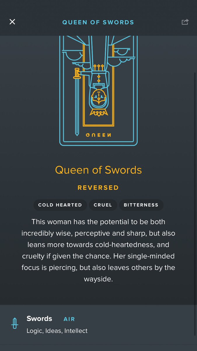 callmesairyn's tweet photo. I drew this card today from https://t.co/ddNoWcgTNs #goldenthreadtarot https://t.co/ddNoWcgTNs https://t.co/SARDNWndup