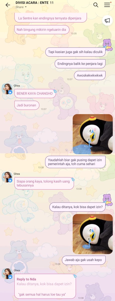 Gak semua hal harus loe tau ya