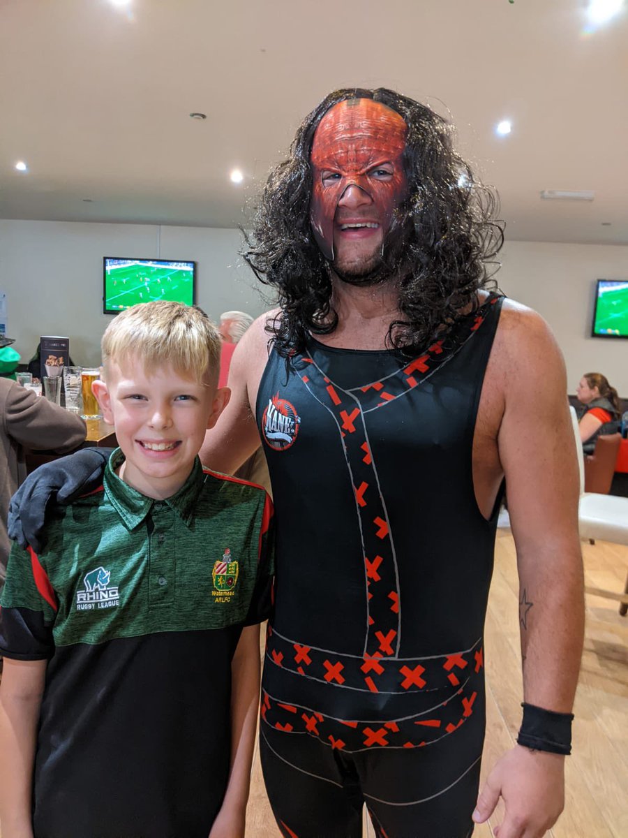 Jacob buzzing with the end of season costumes 😂😂 <a href="/Trigger_789/">Anthony Morrison</a>