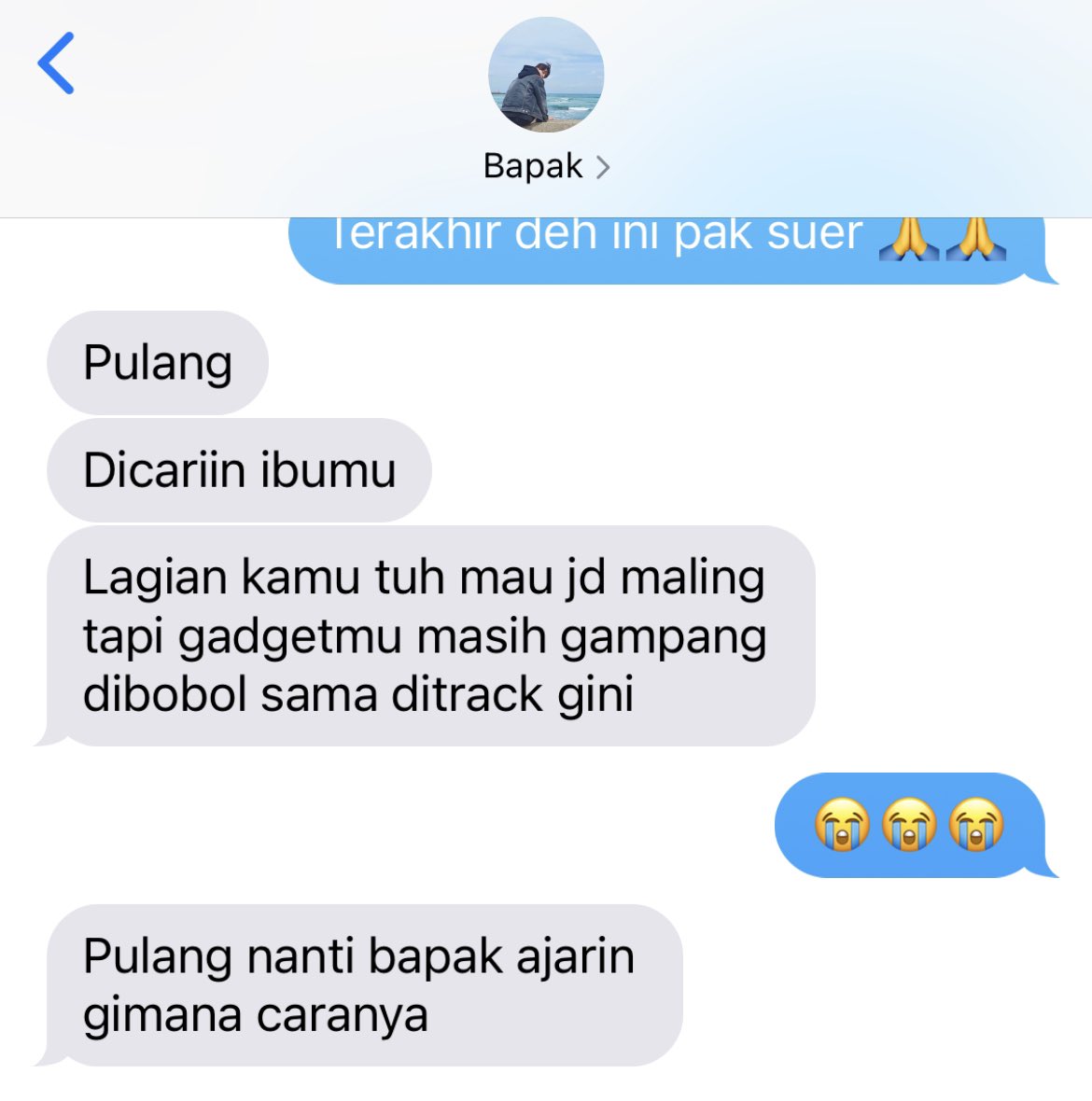 Kalo hanif jadi bapaknya ucup