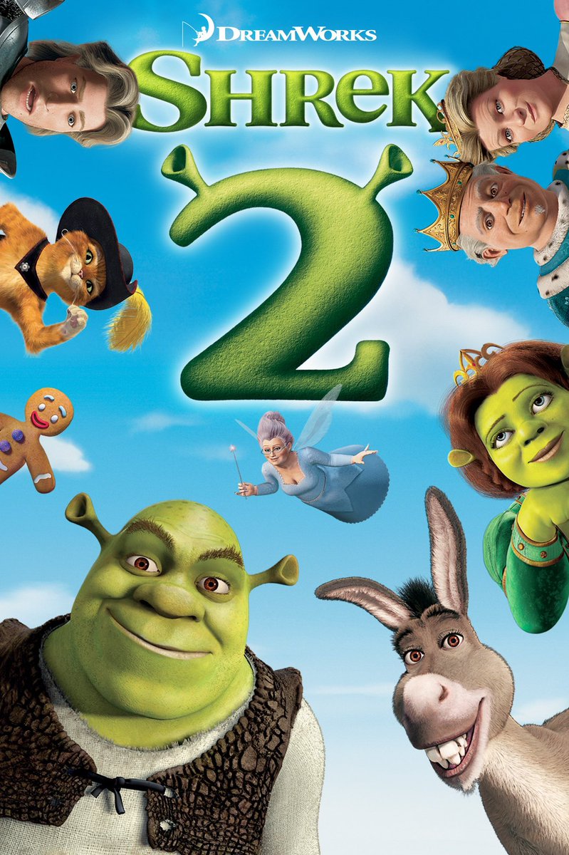 Psychological thrillers that will make you think: 

1. Shrek 2 (2004)