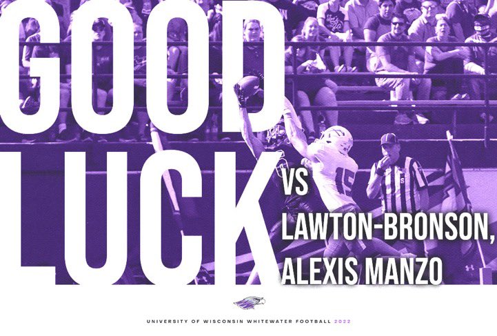 AlexisManzo_'s tweet photo. Thank you to @coachclayisbell and @WarhawkFootball for the wishes! https://t.co/357JjpAeWZ