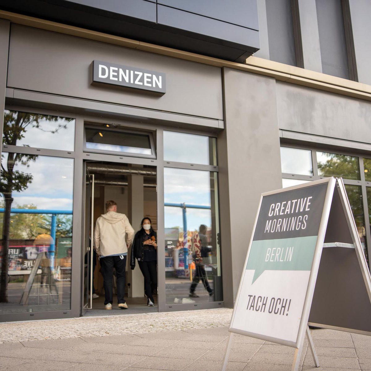CreativeMornings/BER tweet media