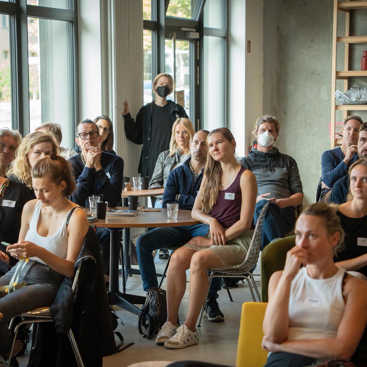 CreativeMornings/BER tweet media