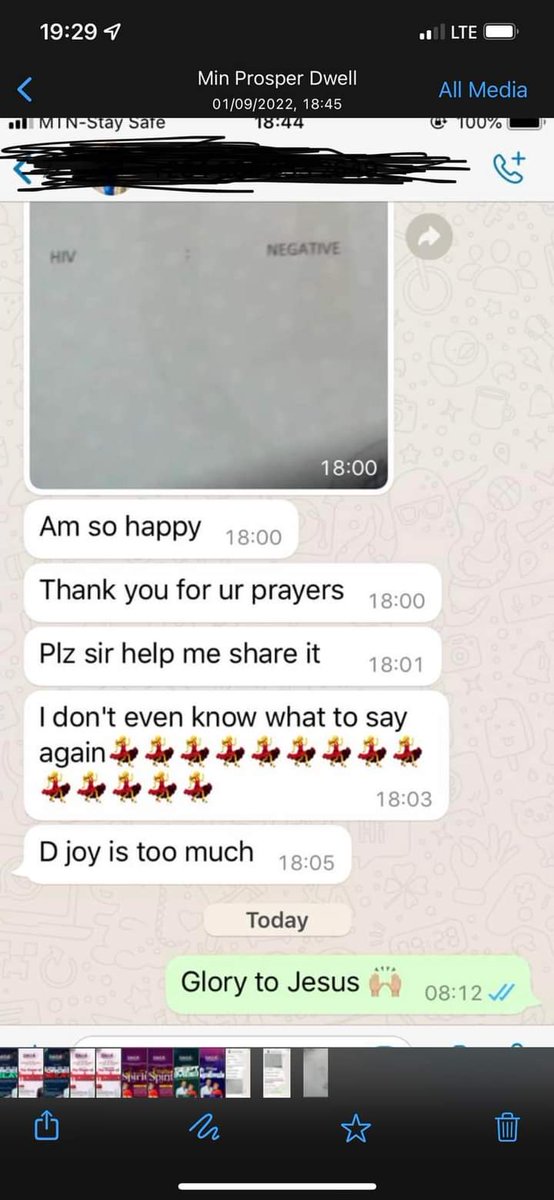DivineDaca's tweet photo. GOD IS COMING THROUGH FOR YOU!
A young lady in her mid twenties though a virgin but was confirmed to be HIV positive few years ago was directed by someone to come to DACA. After the service two days ago, God turned it around
 I declare your testimony released in Jesus Name,AMEN https://t.co/Y0VSaxtLap