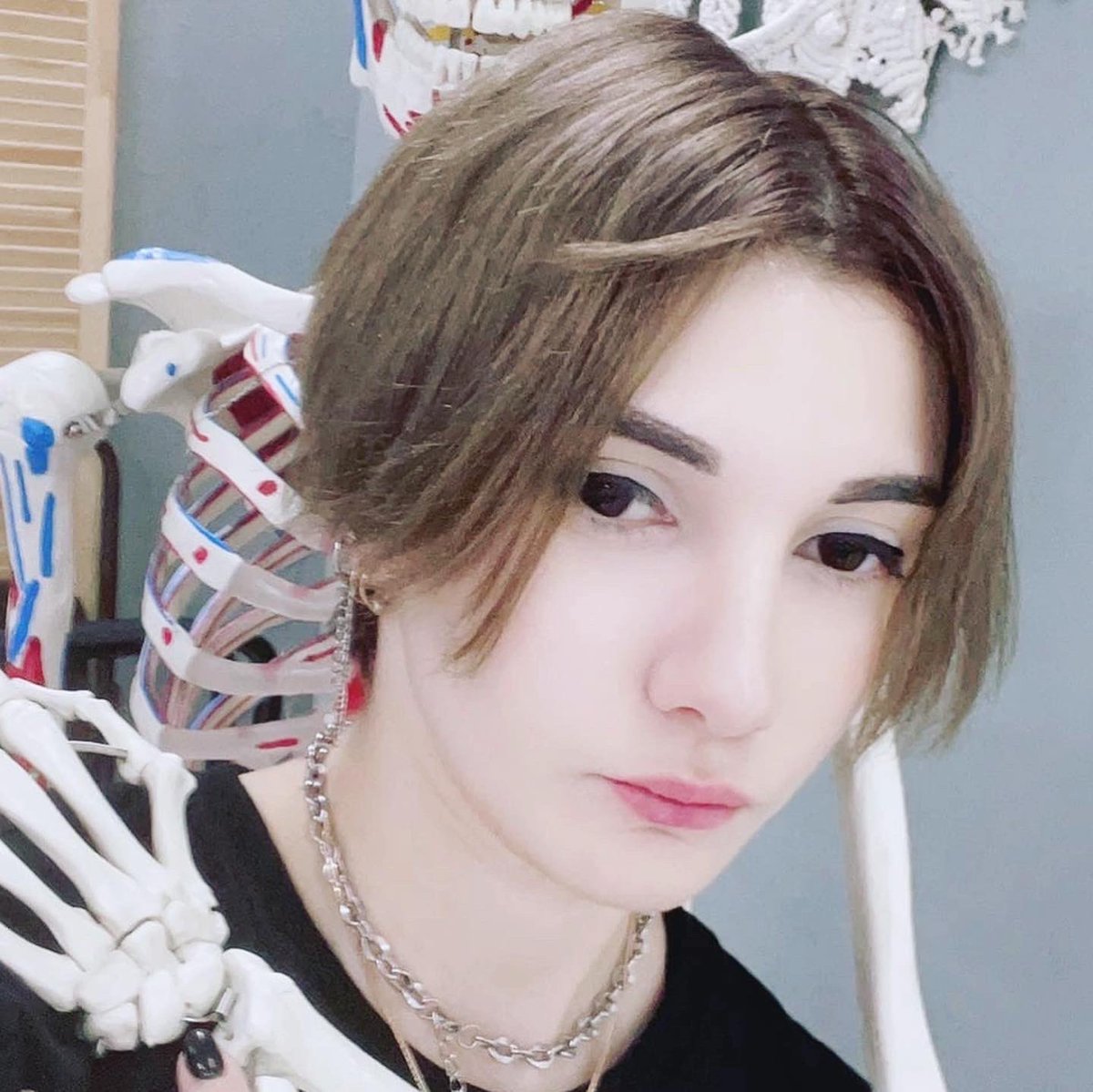 lan_akiofficial's tweet photo. 🤘🏻#lakorn #模型 #asian #bl #fashion #cosplayer #model #배우 #모델 #kpop #角色扮演 #แบบอย่าง #นักแสดงชาย #ละคร #เกย์ #thaibl #khh #khhedit #힙합 #타투 #가수 #배우 #모델 #춤추는 #란_아키 #モデル #コスプレ #음악가 #집행자 #音乐家 #musician #singer https://t.co/tSNtsJXs75