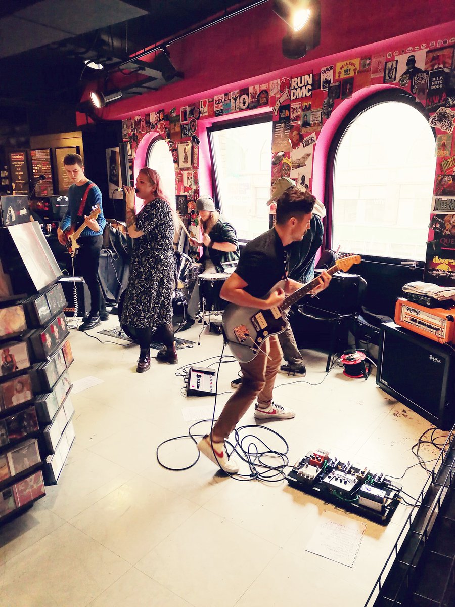 hmv Belfast tweet media