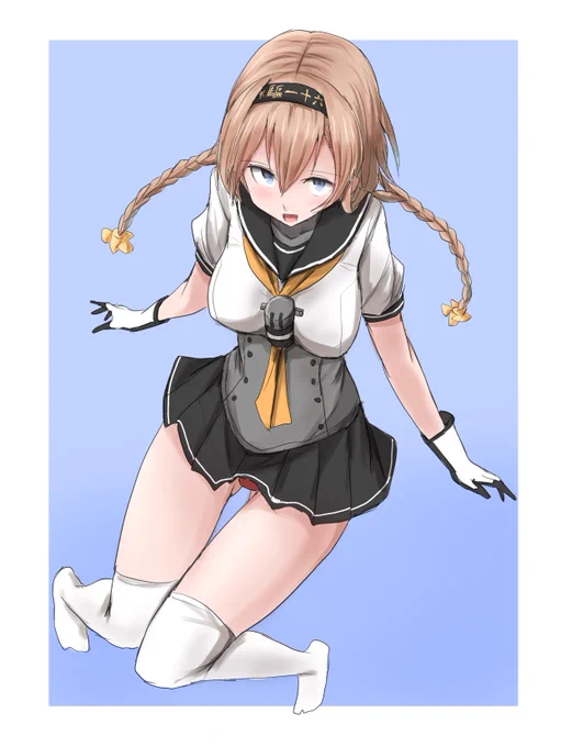 照月ちゃん。 