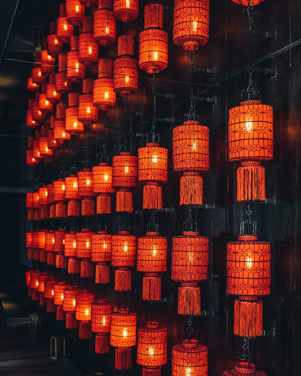 Visit <a href="/HutongShard/">Hutong</a> this weekend and mark the occassion with a picture next to the iconic Red Lantern Wall. Situated on Level 33 of The Shard, book your table here: hutong.co.uk