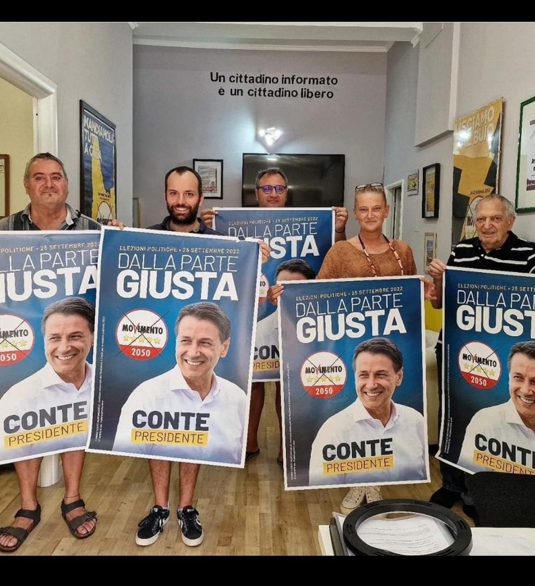 Ecco il nostro punto informativo in via delle Baleari. Qui potete trovare tutte le notizie relative al programma e tante informazioni utili sulle nostre attività.
Non abbiamo mai mollato e continuiamo a portare avanti i nostri valori e le nostre idee per il bene di tutti.