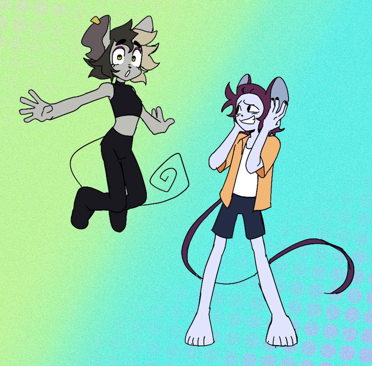 gemtrovert's tweet image. The ratian has color now🙏