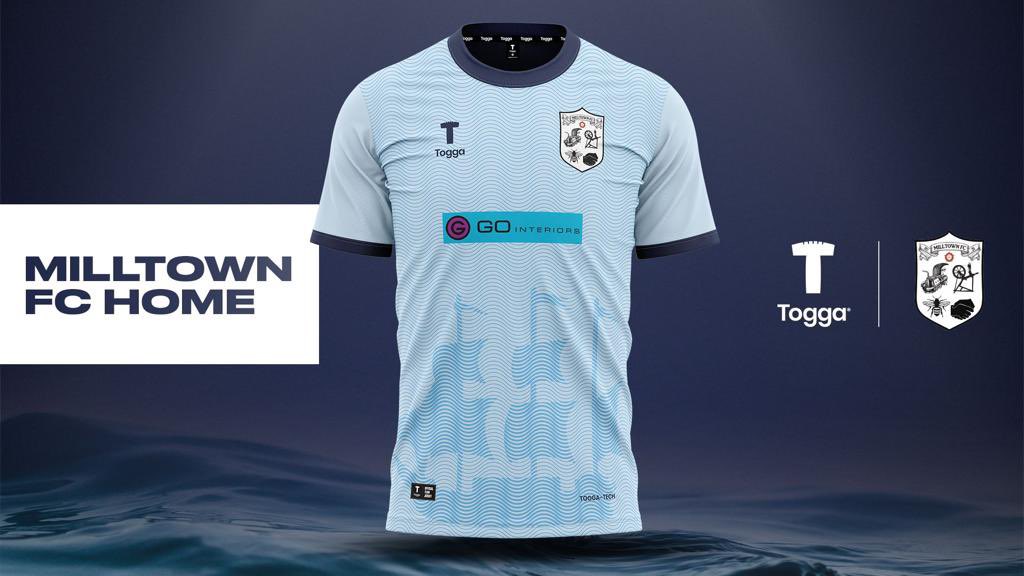 Proud moment for me today as I got to watch my local team <a href="/MillTownFC1/">MillTown FC</a> kick off the new season in their exclusively designed <a href="/togga/">Togga</a> kit.

Looking and playing sharp, lads👌