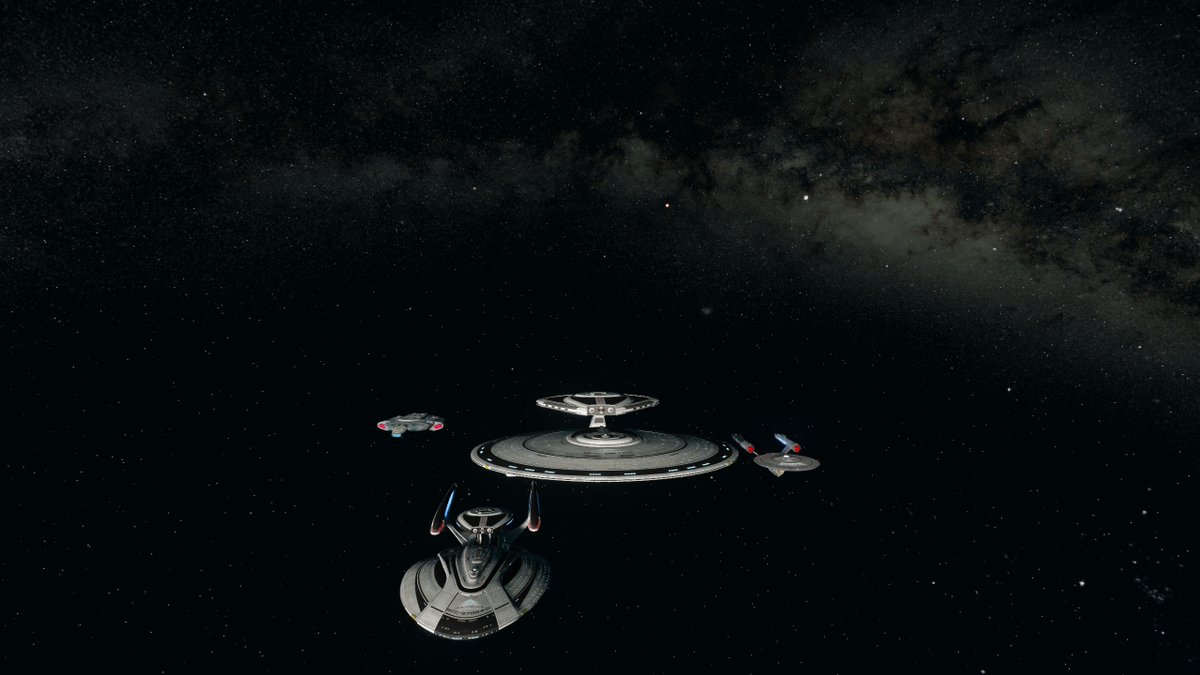 EndeavourGameOn's tweet photo. It's #StarshipSaturday, my favorite day of the week!
These screenshots were all taken from this week's streams in @trekonlinegame , we had tons of fun (except for the Feedback Pulses....)
#KCHGO #NDVR #Yard28 #TheCaptainsTable #ReadyWeapons #TFONight https://t.co/xxPBrkeAla