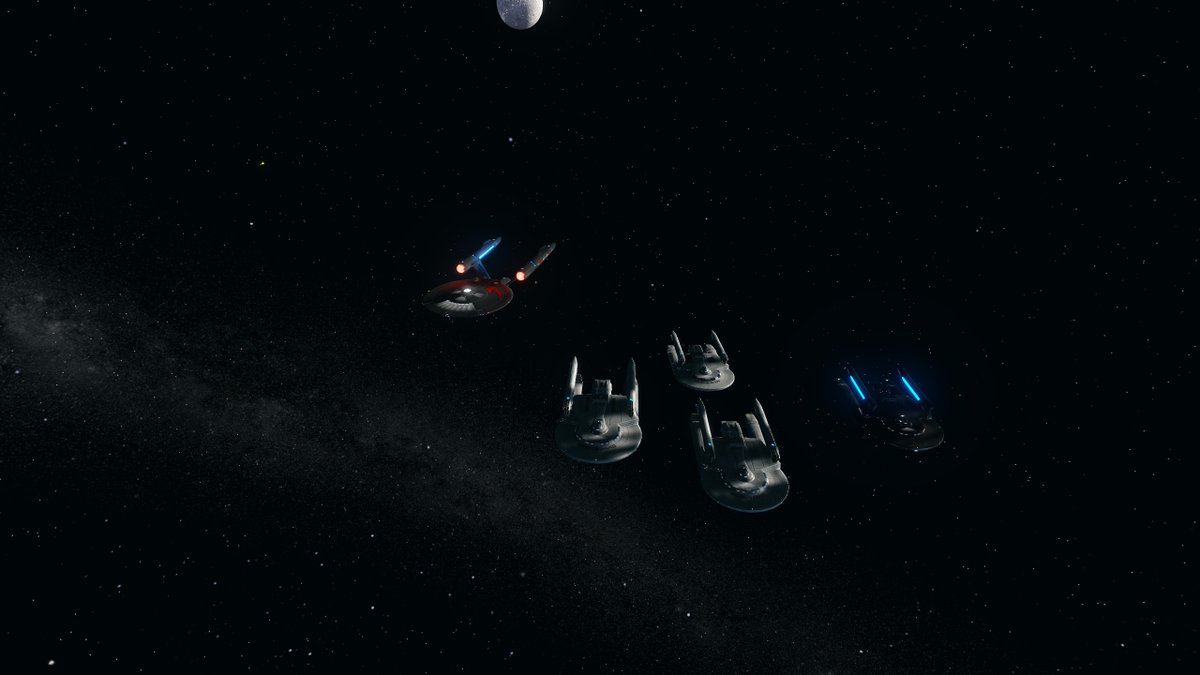 EndeavourGameOn's tweet photo. It's #StarshipSaturday, my favorite day of the week!
These screenshots were all taken from this week's streams in @trekonlinegame , we had tons of fun (except for the Feedback Pulses....)
#KCHGO #NDVR #Yard28 #TheCaptainsTable #ReadyWeapons #TFONight https://t.co/xxPBrkeAla