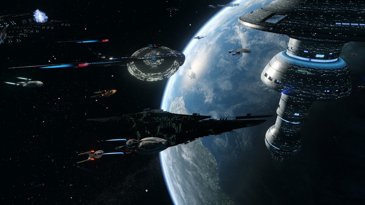 EndeavourGameOn's tweet photo. It's #StarshipSaturday, my favorite day of the week!
These screenshots were all taken from this week's streams in @trekonlinegame , we had tons of fun (except for the Feedback Pulses....)
#KCHGO #NDVR #Yard28 #TheCaptainsTable #ReadyWeapons #TFONight https://t.co/xxPBrkeAla