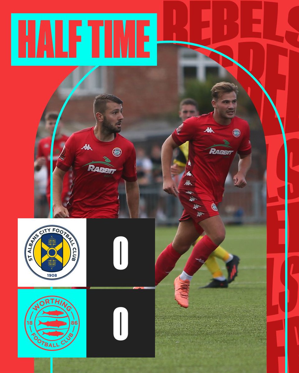 WorthingFC's tweet photo. All square at the break.
#STAWOR https://t.co/TPDSPA0Pw8
