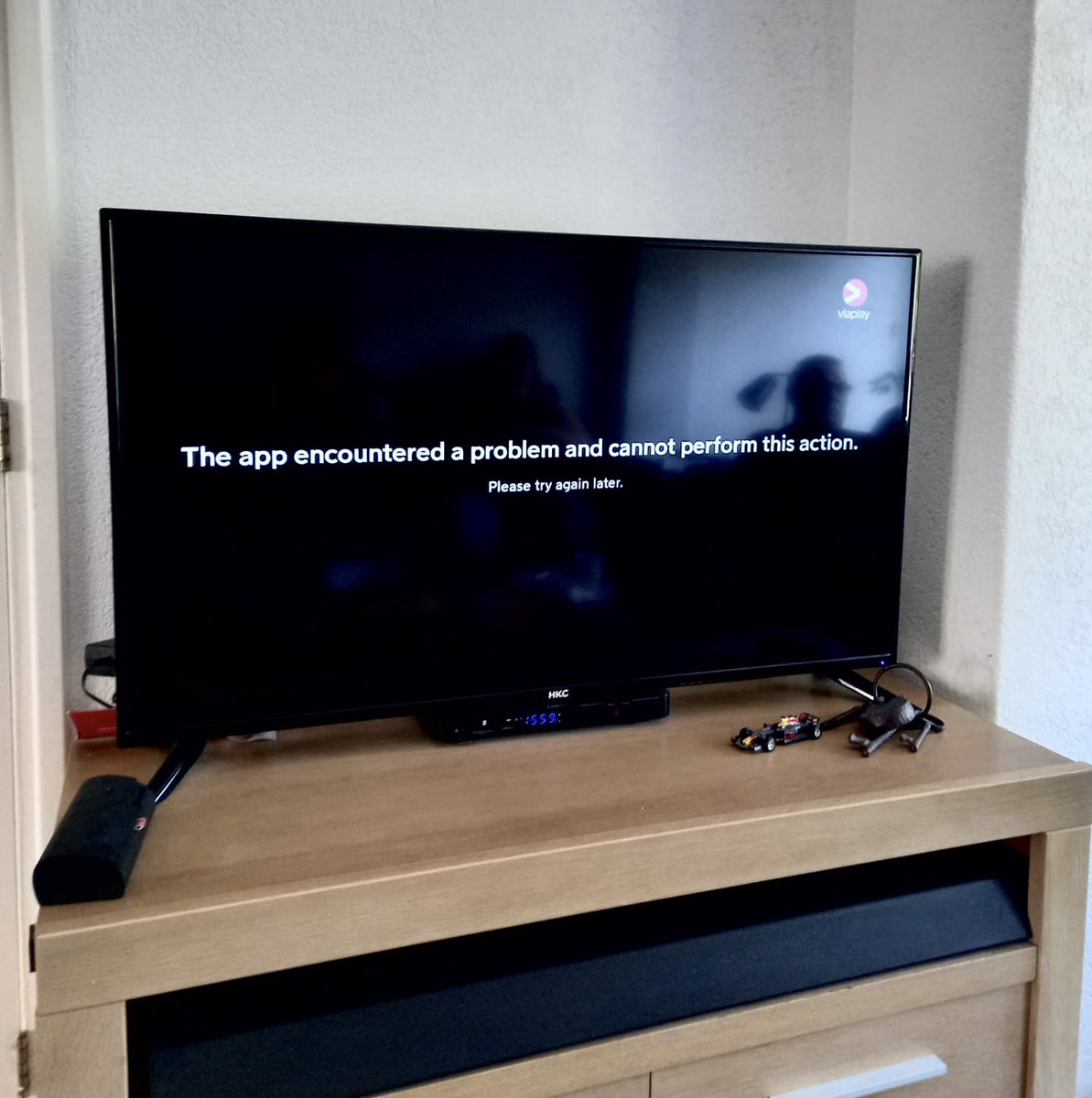 inspireddani's tweet photo. Godzijdank kunnen we morgen op NOS F1 kijken, zodat we deze shit niet weer hoeven mee te maken 🤬 #viaplayf1 https://t.co/CPBO5WNeMz