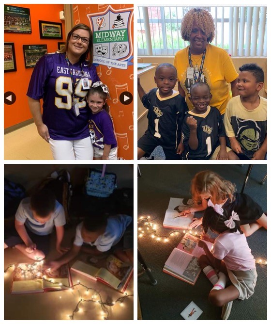 Midway Elementary School of the Arts tweet media