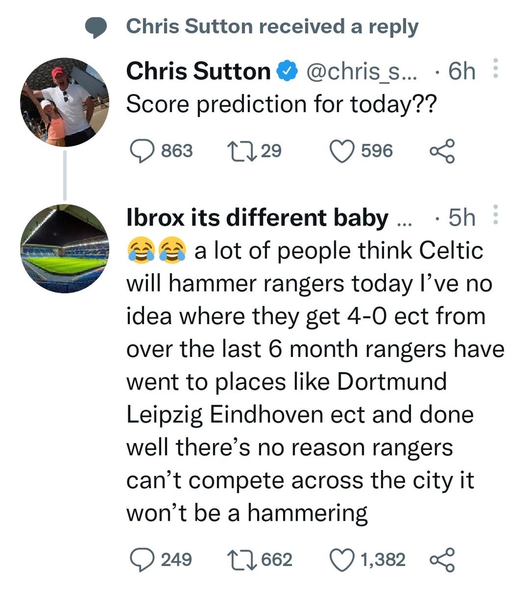john_mccann's tweet photo. 🤣🤣🤣🤣🤣🤣🤣🤣🤣🤣🤣🤣🤣🤣🤣🤣🤣🤣🤣🤣🤣🤣 #CELRAN #4Nil #OldFirmDerby #oldfirm #CelticFC #Celtic #RangersFC #Jota #Abada #GVB #Ange https://t.co/HkAHZEiUaL