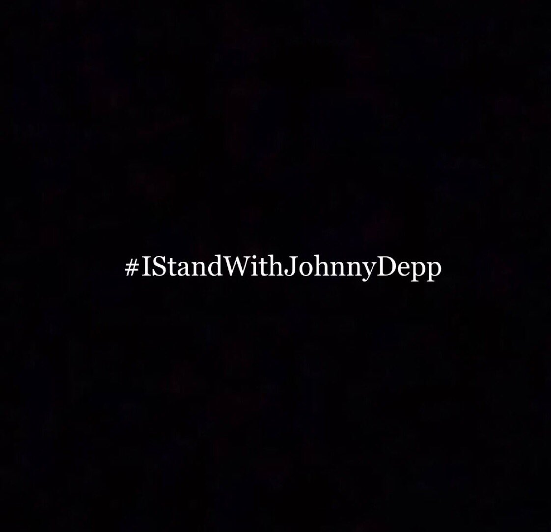 An_elf_pirate's tweet photo. #IStandWithJohnnyDepp 

Always will. https://t.co/c2vfZOb4Iq